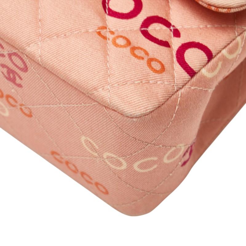 CHANEL（シャネル） ココマーク COCOプリント ダブルフラップ チェーン