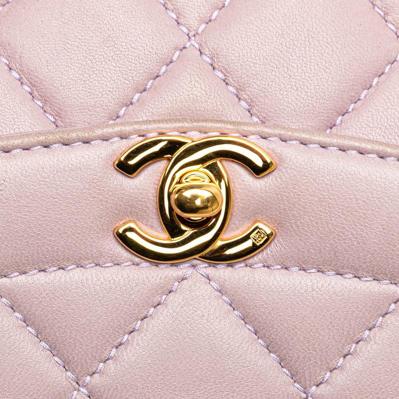 CHANEL（シャネル） マトラッセ ダイアナ ワンショルダーバッグ 