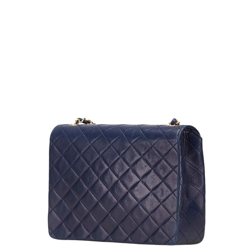 CHANEL（シャネル） ココマーク マトラッセ チェーン ショルダーバッグ 