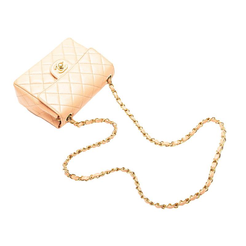 CHANEL（シャネル） ミニマトラッセ17 ココマーク ゴールド金具