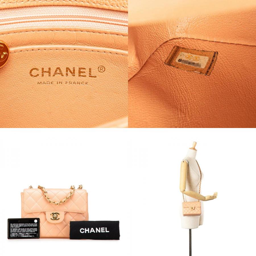 CHANEL（シャネル） ミニマトラッセ17 ココマーク ゴールド金具