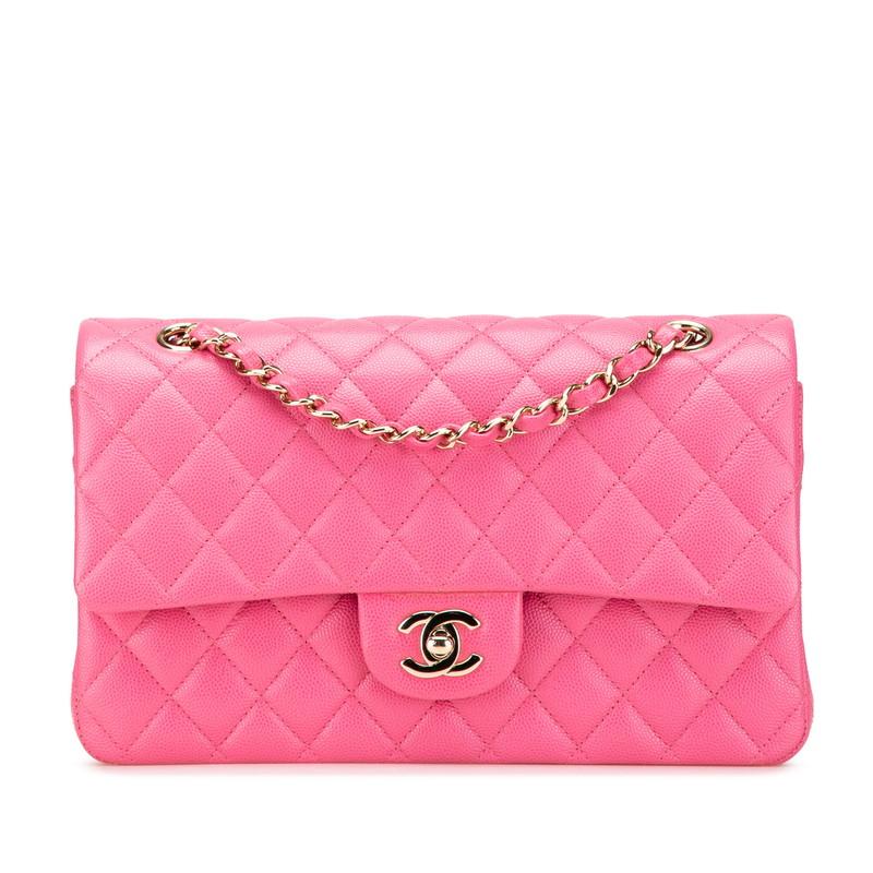 CHANEL（シャネル） マトラッセ25 ココマーク Wフラップ チェーン