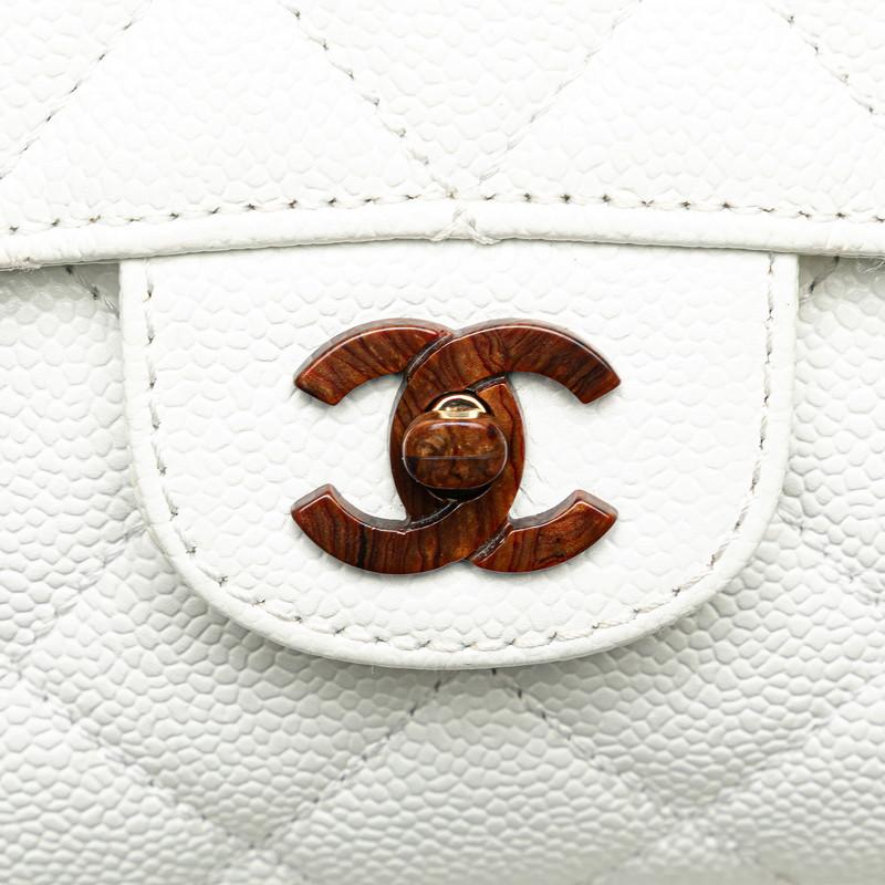 CHANEL（シャネル） マトラッセ ココマーク ウッド チェーン