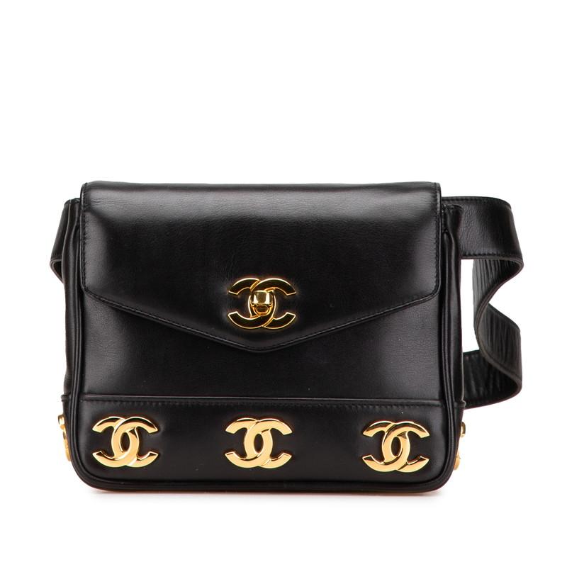 CHANEL（シャネル） トリプルココマーク ショルダーバッグ ウエスト 