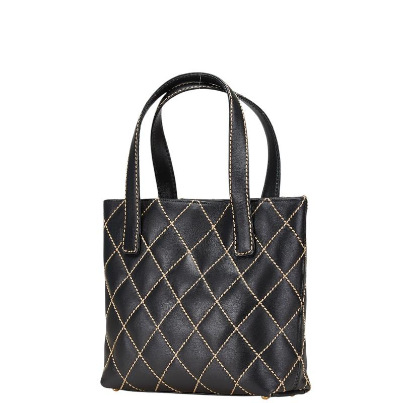 CHANEL（シャネル） ワイルドステッチ ココマーク トートバッグ 