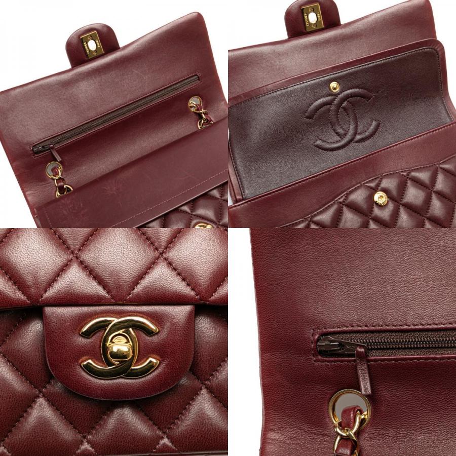 CHANEL（シャネル） マトラッセ ココマーク Wフラップ チェーン