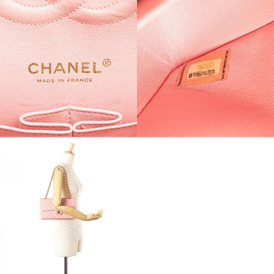 CHANEL（シャネル） マトラッセ ココマーク Wフラップ チェーン