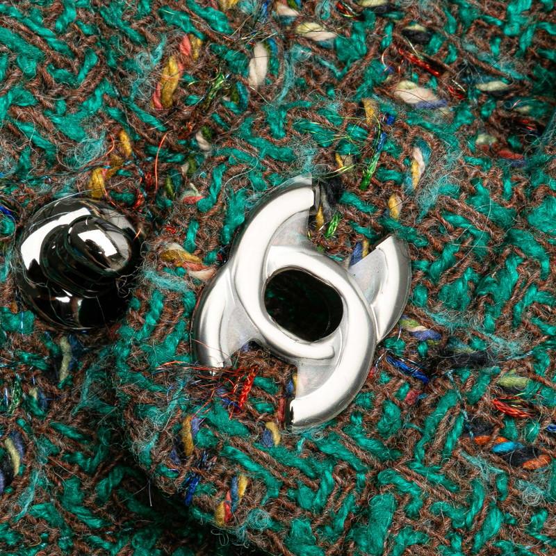 CHANEL（シャネル） マトラッセ20 ココマーク シルバー金具 チェーン