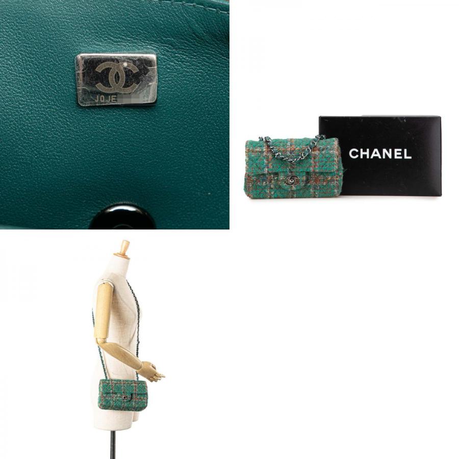 CHANEL（シャネル） マトラッセ20 ココマーク シルバー金具 チェーン