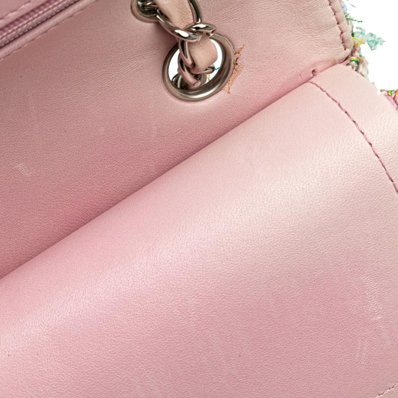 CHANEL（シャネル） マトラッセ25 ココマーク ダブルフラップ シルバー