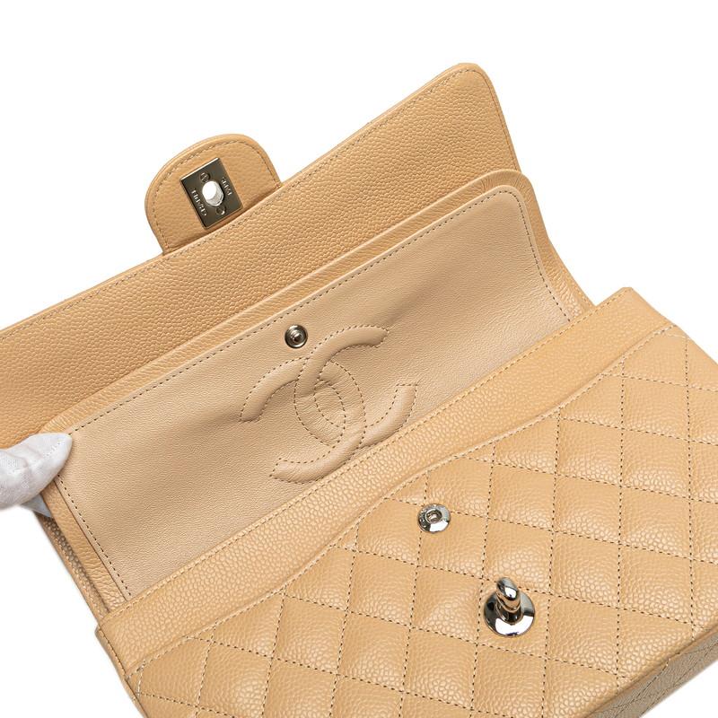 CHANEL（シャネル） マトラッセ25 ココマーク ダブルフラップ シルバー 