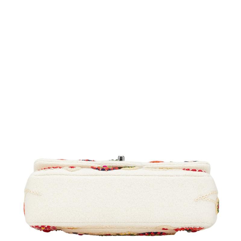 CHANEL（シャネル） マトラッセ ココマーク ダブルフラップ フラワー