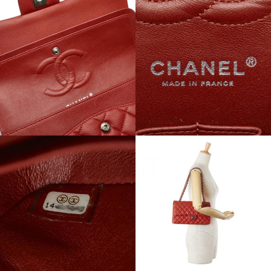 CHANEL（シャネル） ココマーク マトラッセ25 ダブルフラップ チェーン