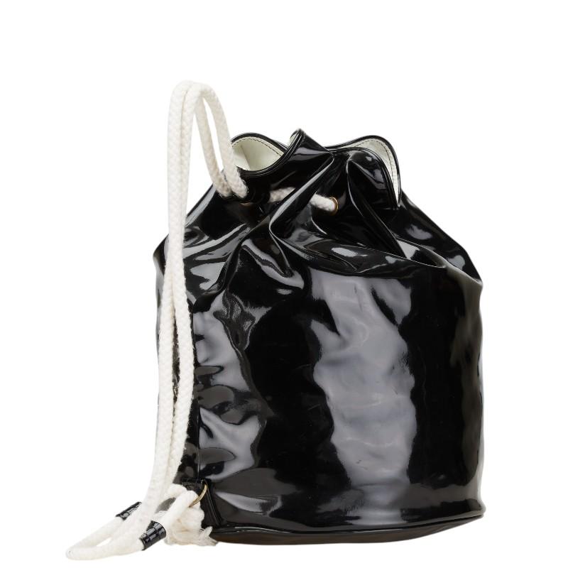 CHANEL（シャネル） ノベルティ ショルダーバッグ ブラック ホワイト