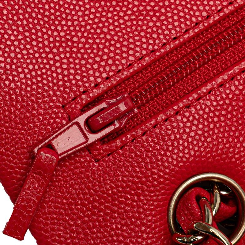美品 シャネル マトラッセ23 ココマーク Wフラップ チェーン ショルダーバッグ キャビアスキン レディース CHANEL 【243-09805】 CHANEL（シャネル） マトラッセ23 ココマーク Wフラップ チェーン