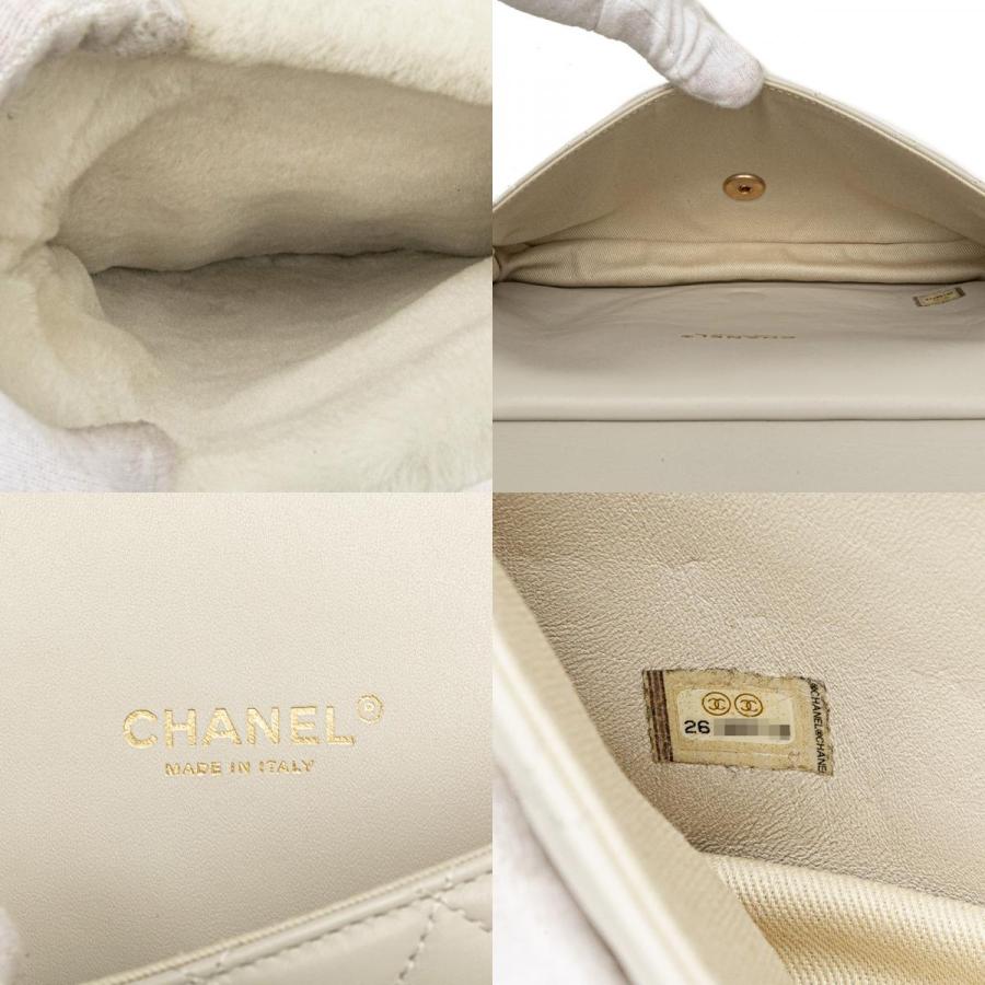 CHANEL（シャネル） マトラッセ ココマーク ハンドウォーマー ゴールド