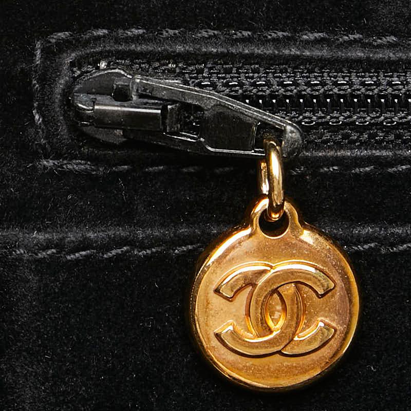 本物 シャネル CHANEL ココマーク マトラッセ 2WAY バニティバッグ ショルダーバッグ ハンドバッグ シアリング パープル バッグ 中古・ CHANEL（シャネル） マトラッセ チェーンヴァニティ ココマーク