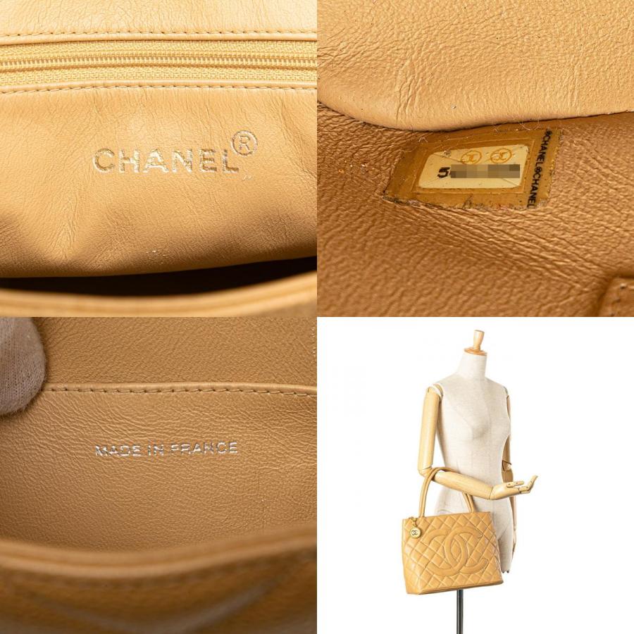 CHANEL（シャネル） マトラッセ ココマーク 復刻トート トートバッグ 
