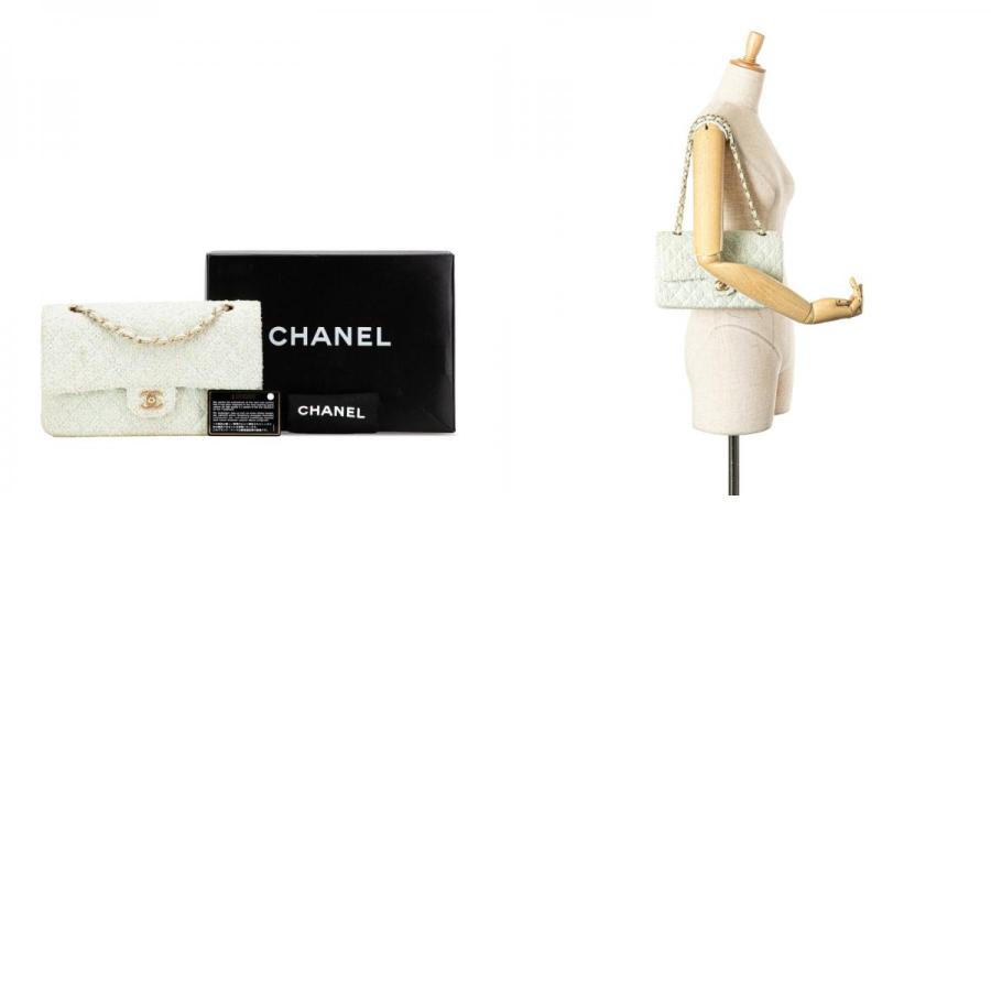 CHANEL（シャネル） マトラッセ25 ココマーク Wフラップ チェーン