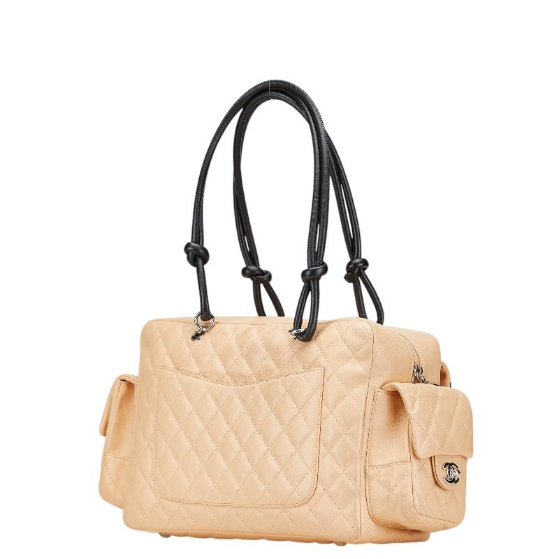 CHANEL シャネル カンボンライン ショルダーバッグ ハンドバッグ 