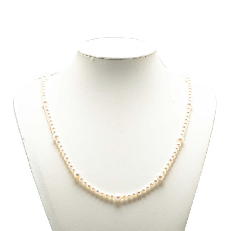 TIFFANY&Co.（ティファニー） ネックレス ホワイト パール SV925