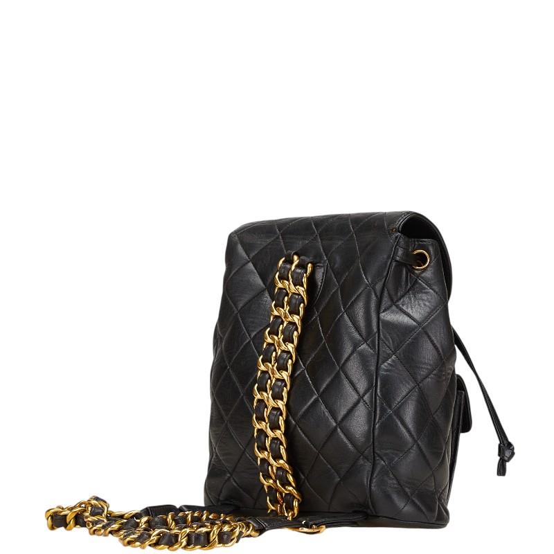 CHANEL（シャネル） マトラッセ ココマーク ゴールド金具 チェーン 