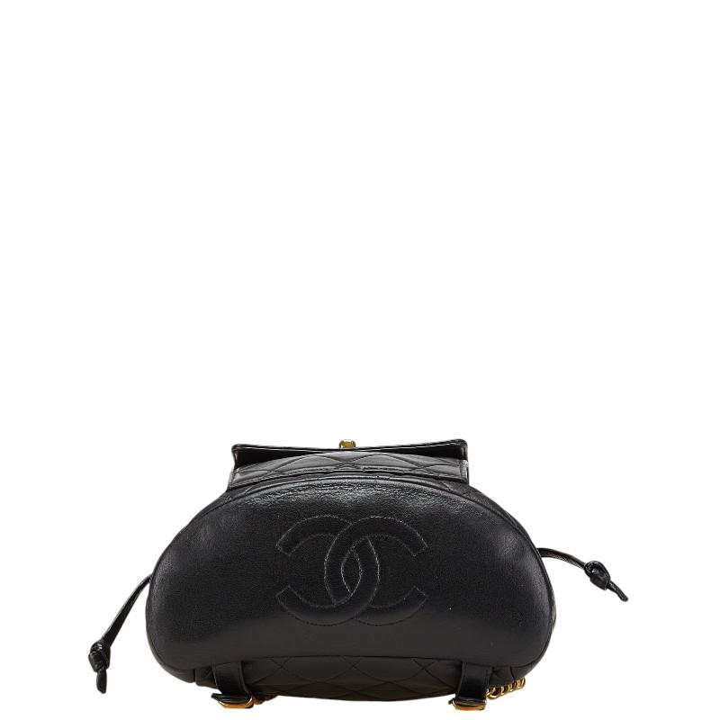 CHANEL（シャネル） マトラッセ ココマーク ゴールド金具 チェーン