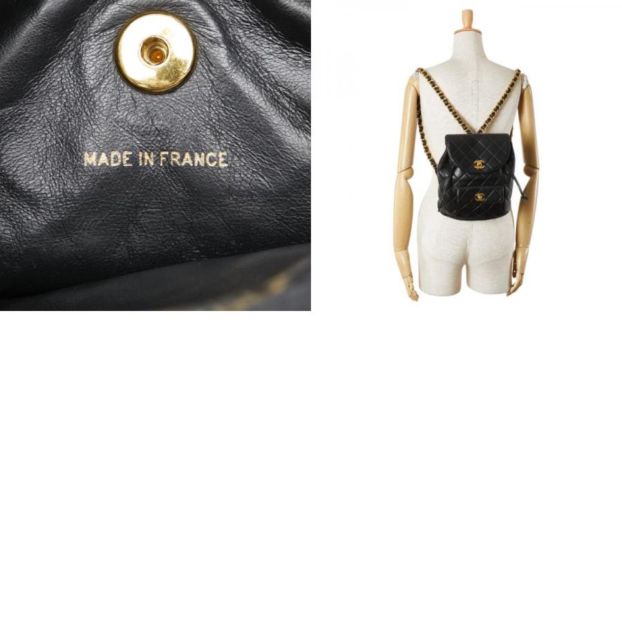 CHANEL（シャネル） マトラッセ ココマーク ゴールド金具 チェーン
