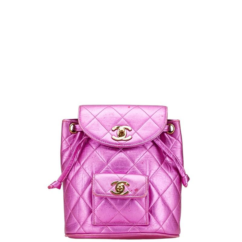 CHANEL シャネル マトラッセ ココマーク ゴールド金具 チェーン 