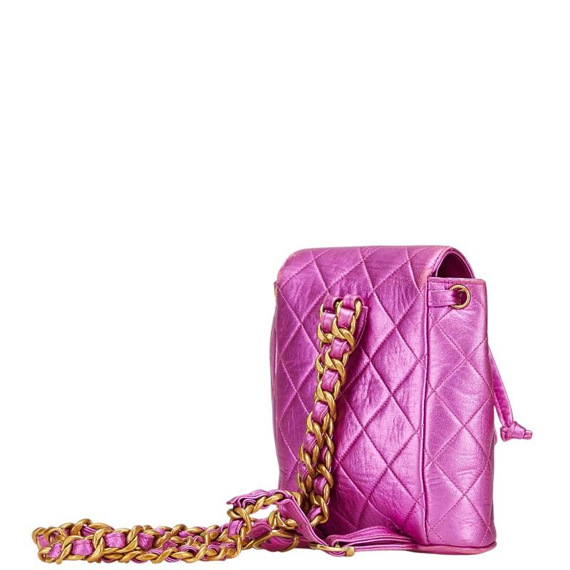 CHANEL（シャネル） マトラッセ ココマーク ゴールド金具 チェーン
