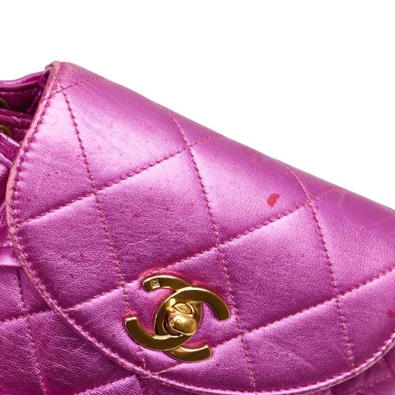CHANEL（シャネル） マトラッセ ココマーク ゴールド金具 チェーン