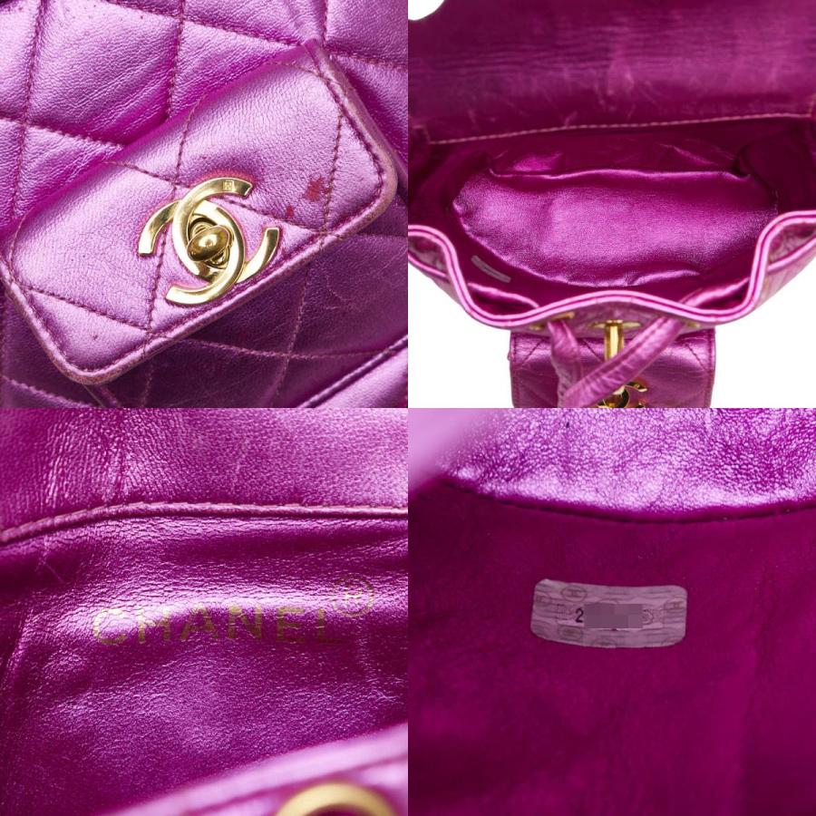 CHANEL（シャネル） マトラッセ ココマーク ゴールド金具 チェーン