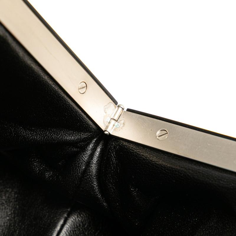 CHANEL（シャネル） チョコバー ココマーク がま口 ハンドバッグ