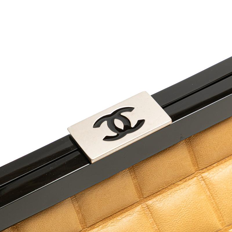 CHANEL（シャネル） チョコバー ココマーク がま口 ハンドバッグ