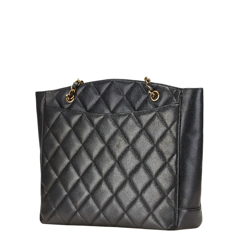 CHANEL シャネル マトラッセ ココマーク CHANEL（シャネル） マトラッセ ココマーク チェーン トートバッグ