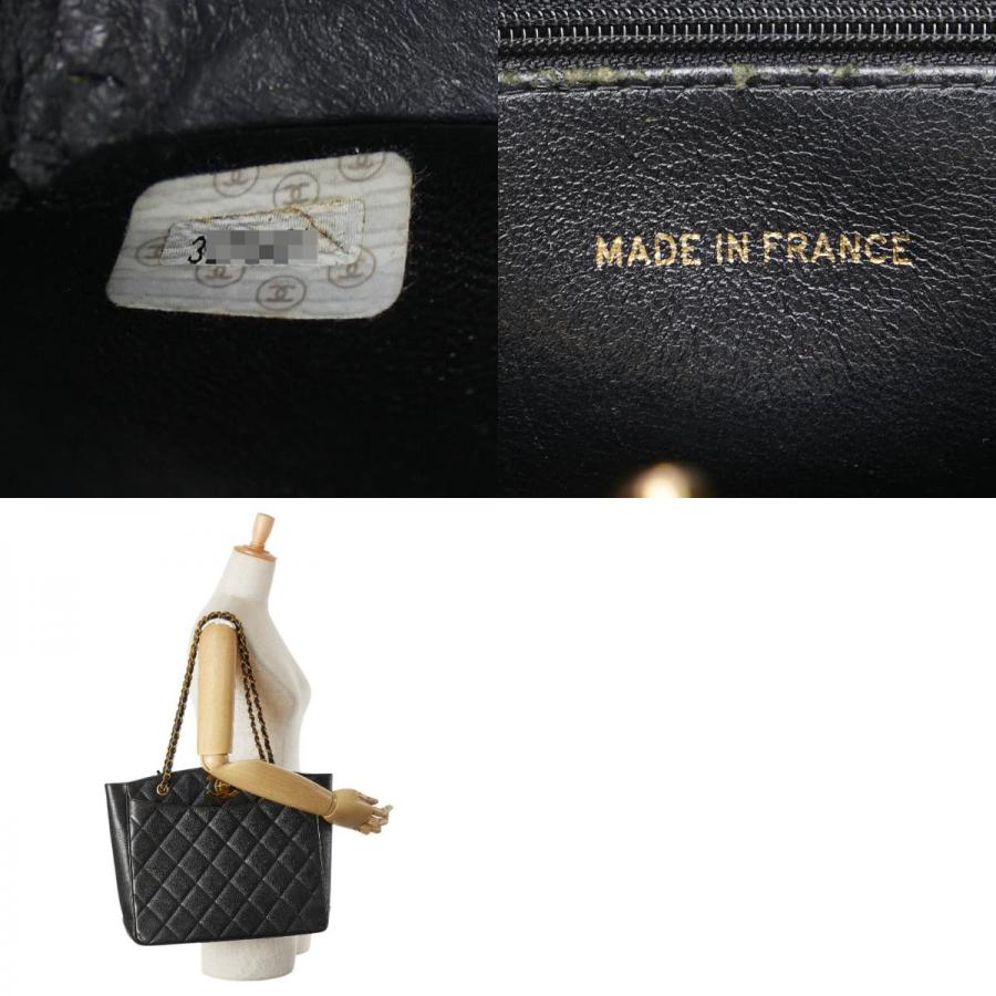 CHANEL（シャネル） マトラッセ ココマーク チェーン トートバッグ