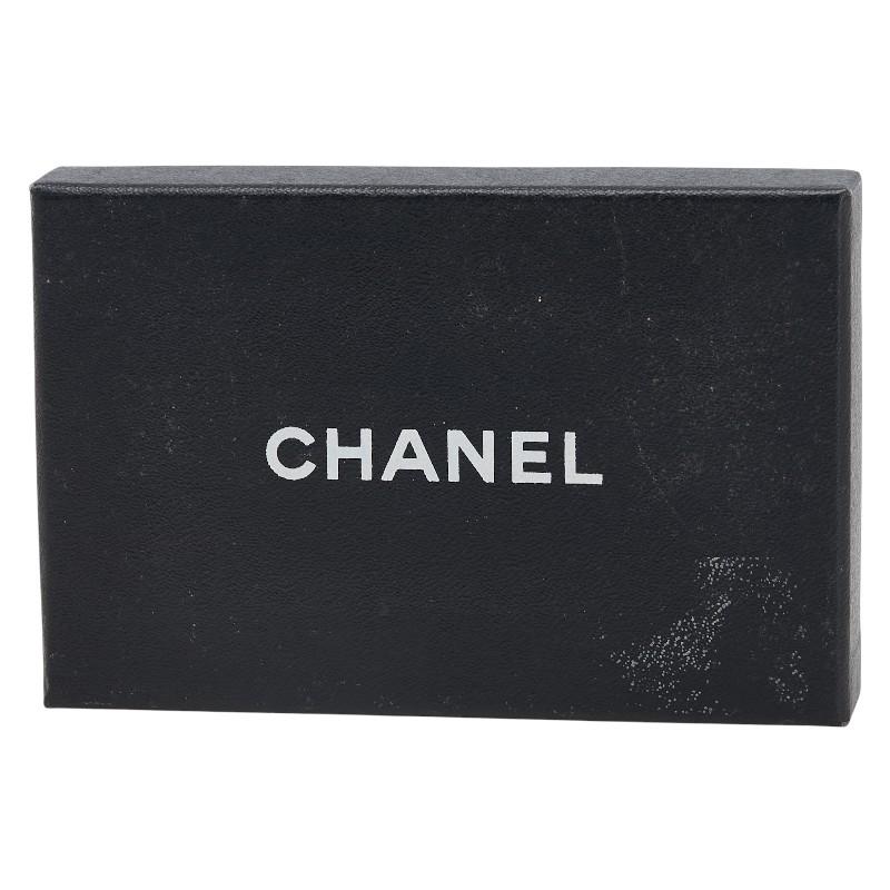 CHANEL ツイードリボン バレッタ ココマーク CHANEL（シャネル） ココマーク リボン バレッタ ホワイト ブラック