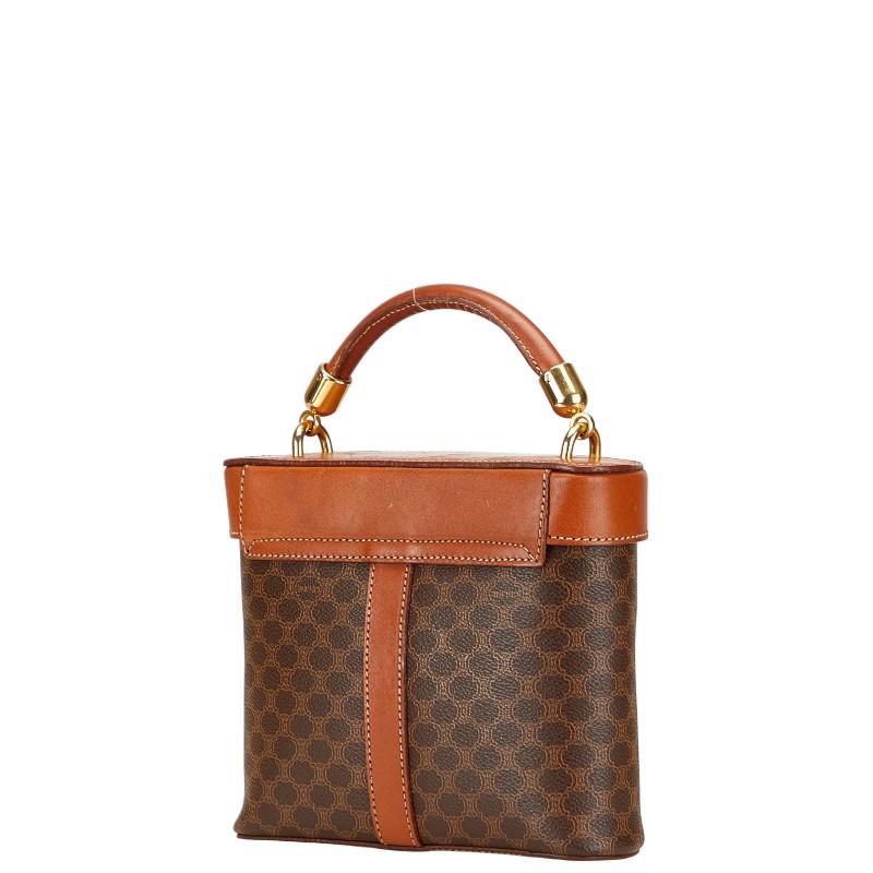 CELINE（セリーヌ） マカダム バニティバッグ ショルダーバッグ 2WAY