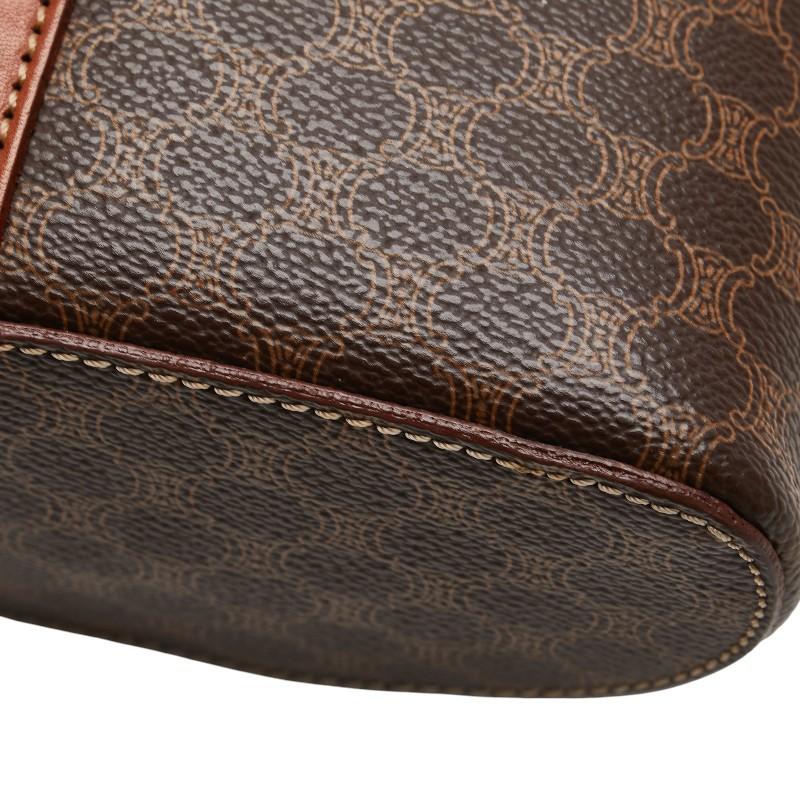 CELINE（セリーヌ） マカダム バニティバッグ ショルダーバッグ 2WAY
