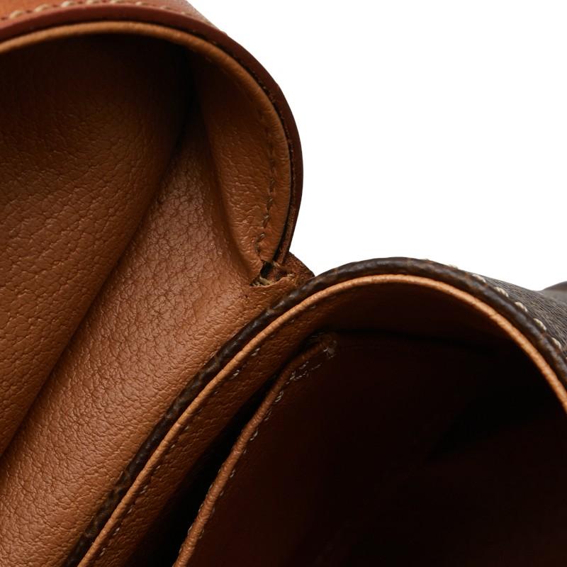 CELINE（セリーヌ） マカダム バニティバッグ ショルダーバッグ 2WAY