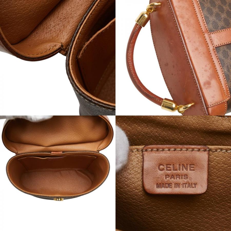 CELINE（セリーヌ） マカダム バニティバッグ ショルダーバッグ 2WAY