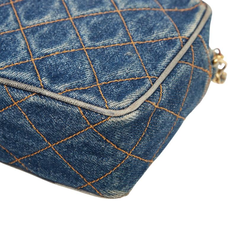 CHANEL（シャネル） ココマーク マトラッセ チェーン ショルダーバッグ