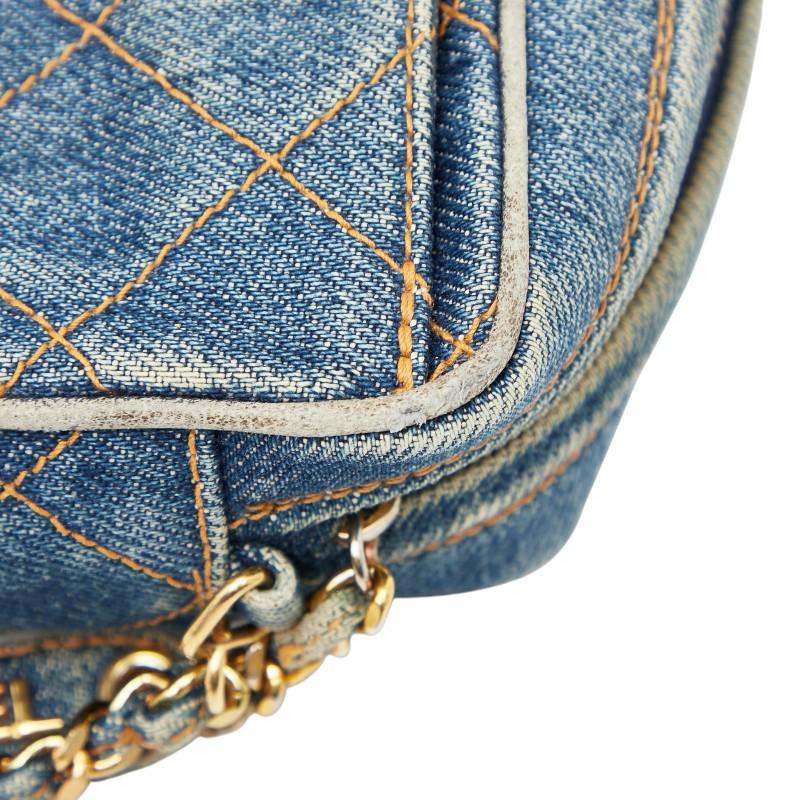 CHANEL（シャネル） ココマーク マトラッセ チェーン ショルダーバッグ