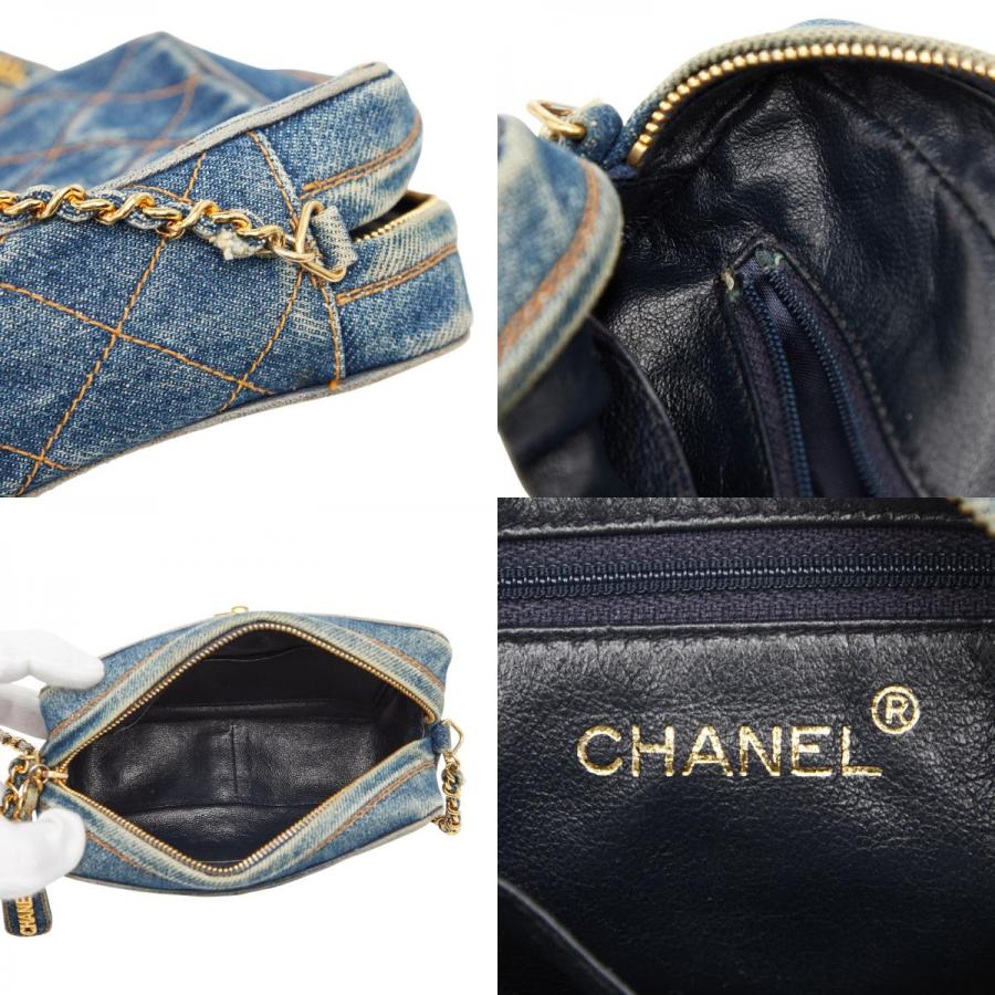 CHANEL（シャネル） ココマーク マトラッセ チェーン ショルダーバッグ