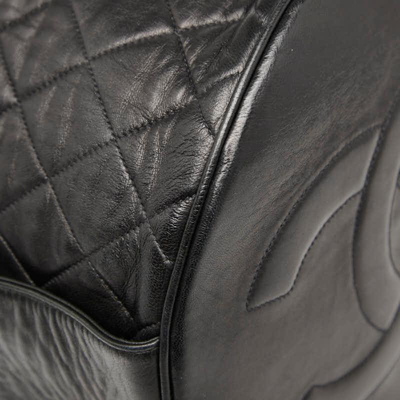 CHANEL（シャネル） ココマーク マトラッセ 巾着型 チェーン