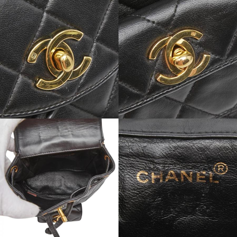 CHANEL（シャネル） ココマーク マトラッセ ミニリュック バックパック