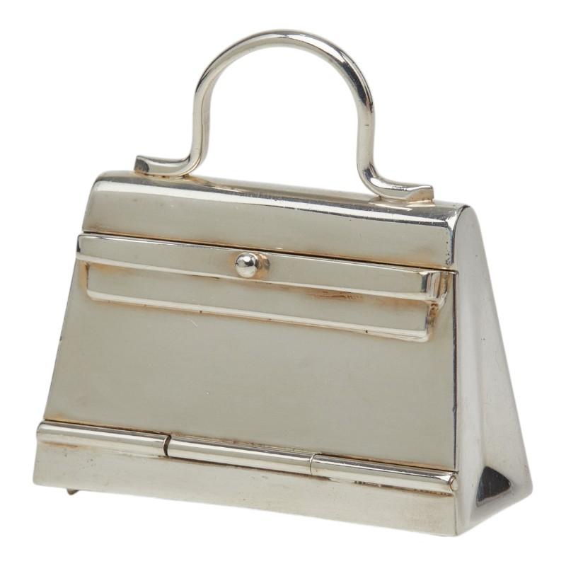 HERMES（エルメス） ケリー ピルケース SV925 シルバー レディース