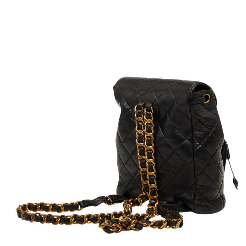 CHANEL（シャネル） マトラッセ ココマーク チェーン リュック