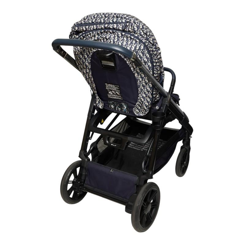 【3/26まで限定】 Dior ディオール Inglesina ベビーカー ディオール × イングリッシーナ オブリーク ベビーカー ネイビー