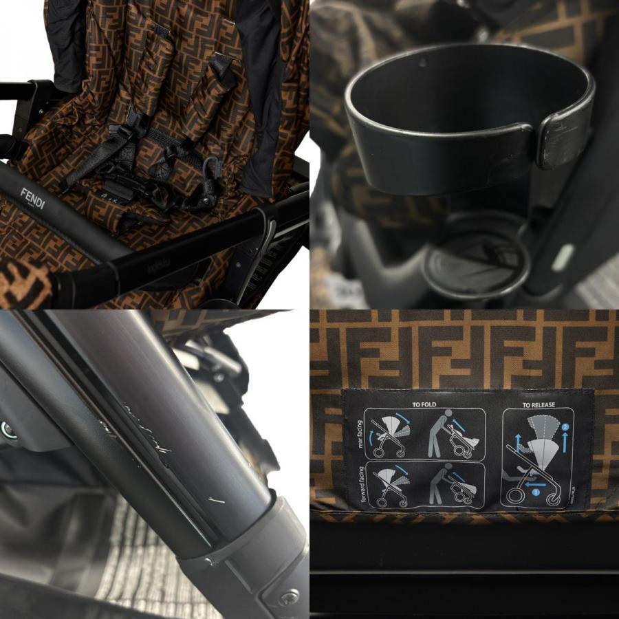 FENDI（フェンディ） × イングリッシーナ FFロゴ ファブリック